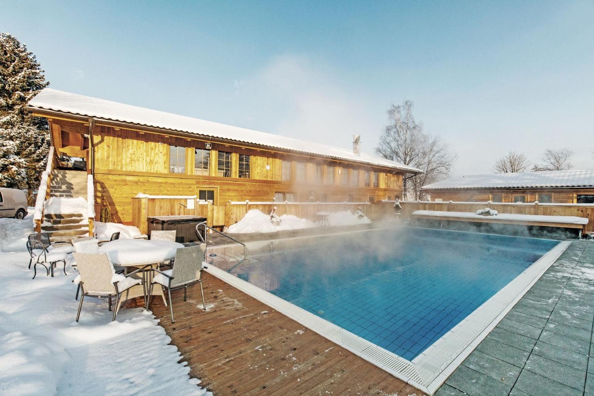 Wellness-Appartements Berchtesgadener Land Ainring Luaran gambar