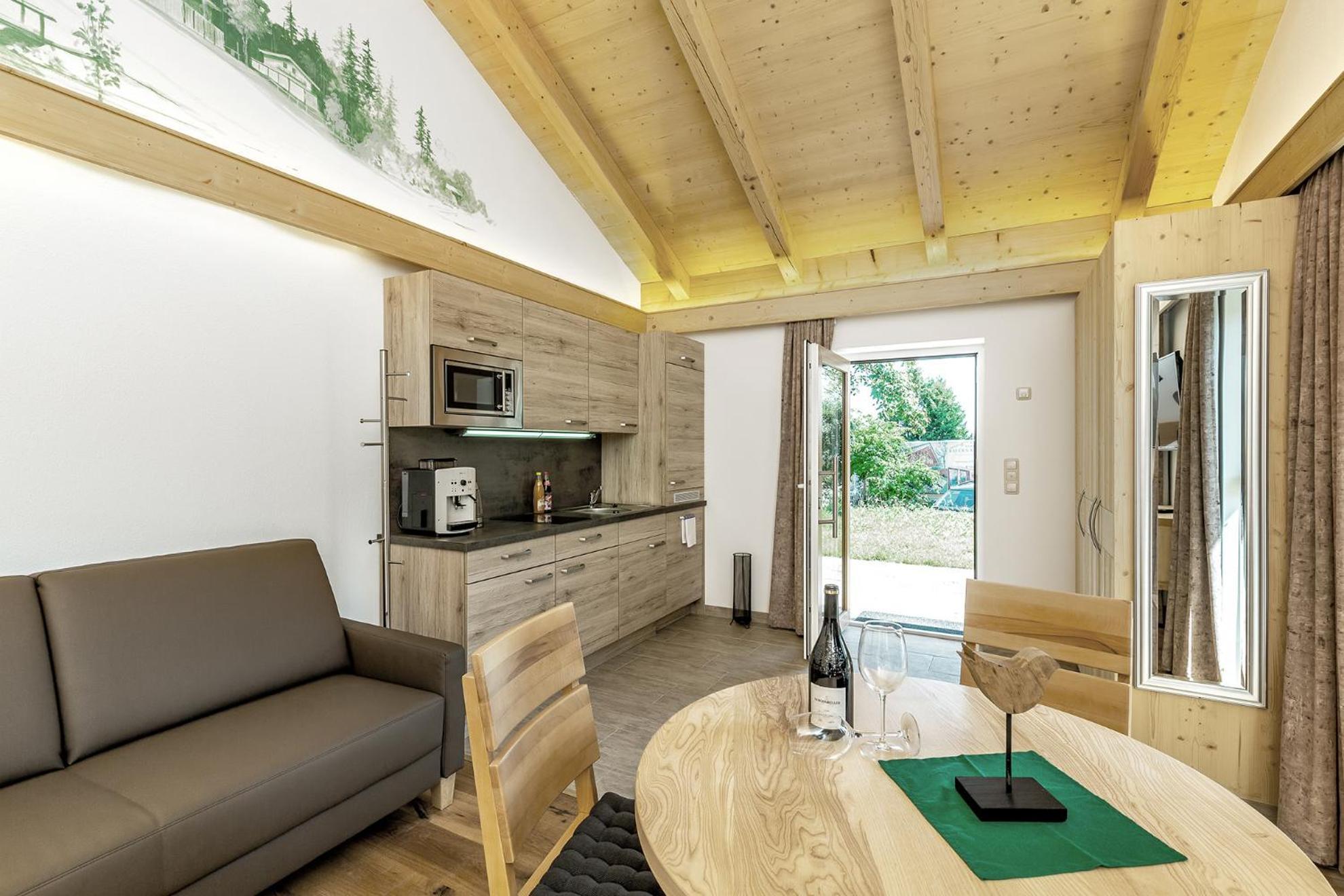 Wellness-Appartements Berchtesgadener Land Ainring Luaran gambar