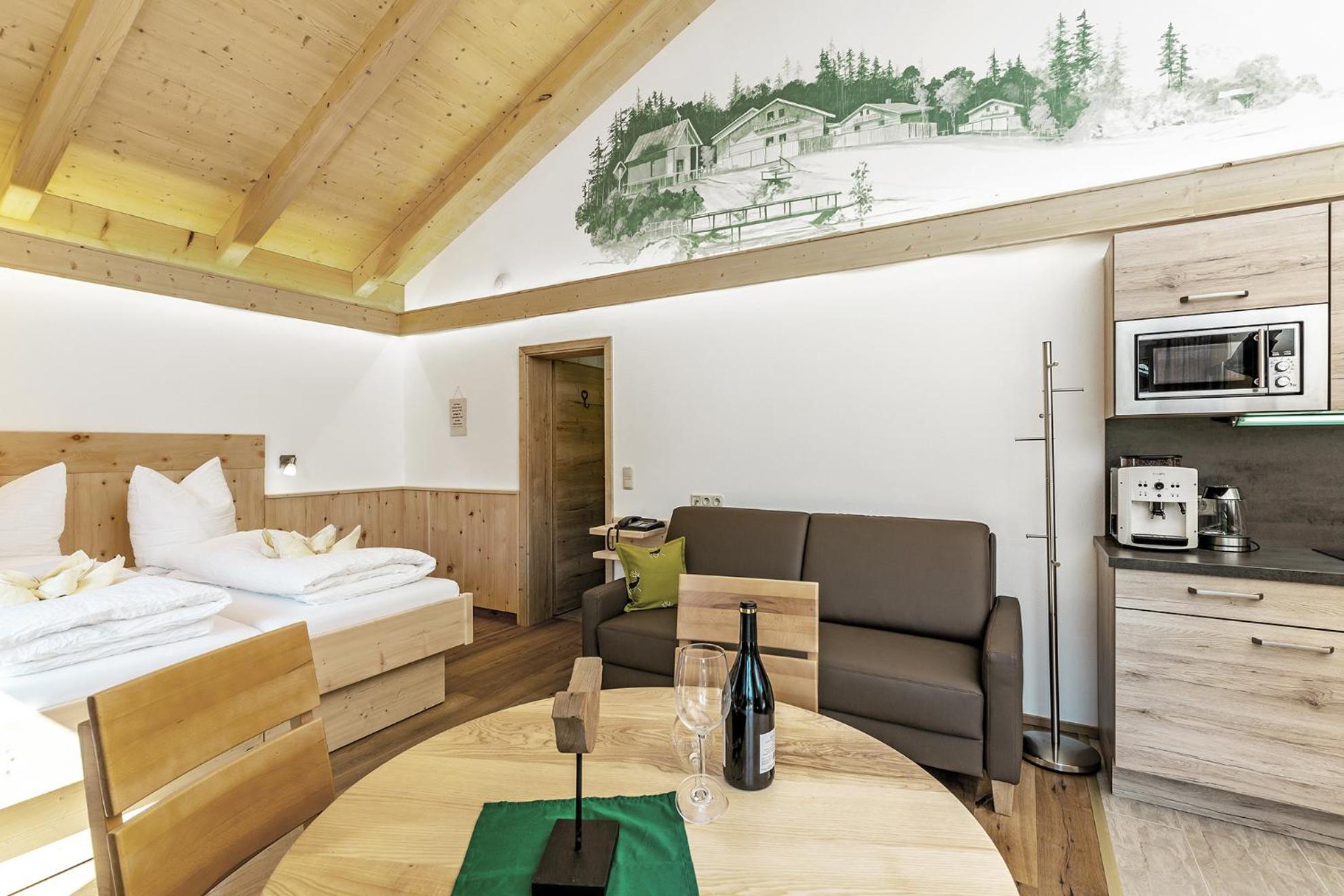 Wellness-Appartements Berchtesgadener Land Ainring Luaran gambar