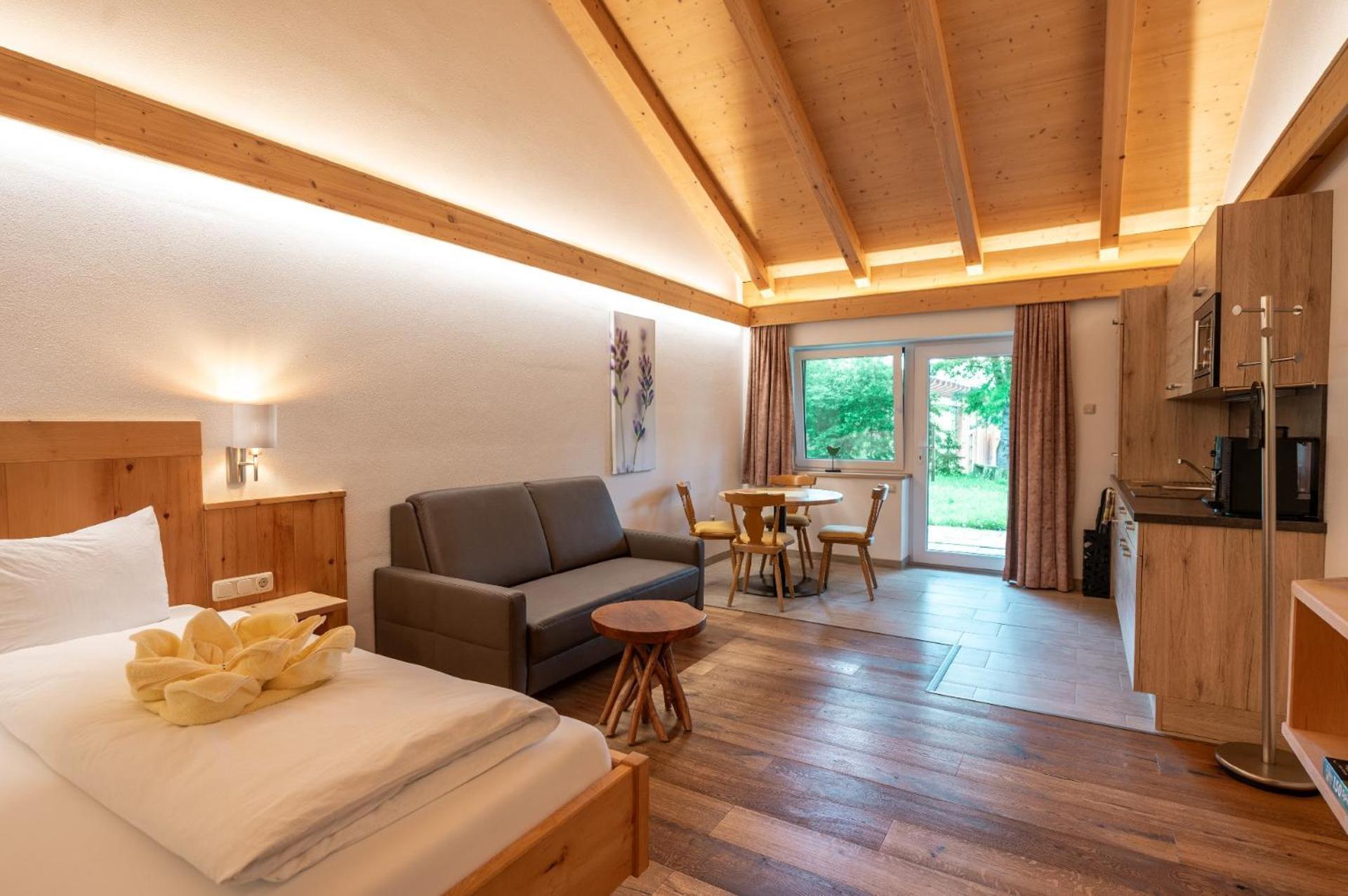 Wellness-Appartements Berchtesgadener Land Ainring Luaran gambar